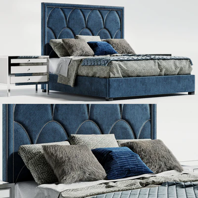 Bernhardt regan bed — Ver 1