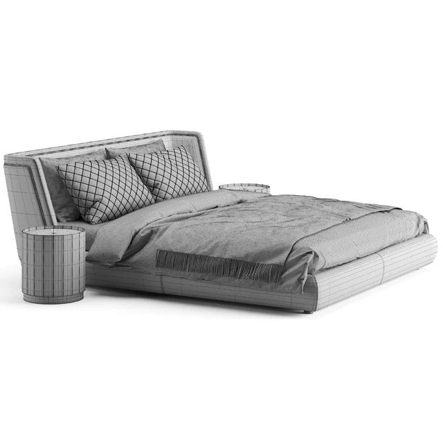Baxter Metropolis Plain Bed — Скачать