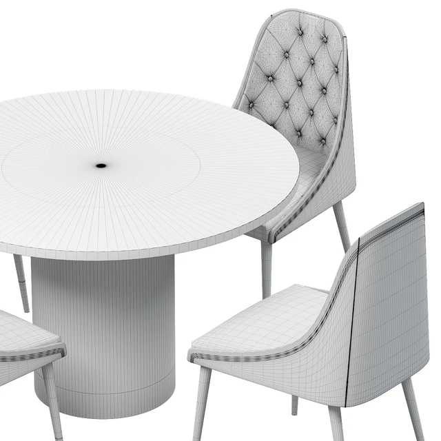 Beedle Chair & Ontario Dining Table — Descargar