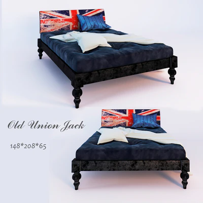 Old Union Jack кровать — Вид 1
