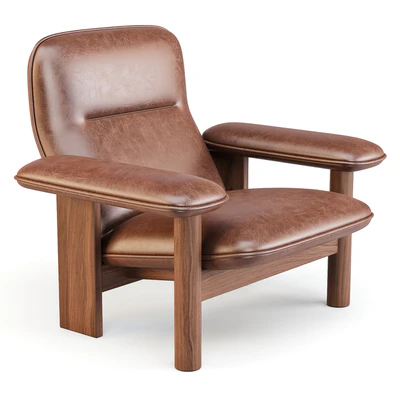 MenuSpace: Brasilia - Lounge Chair — Ver 2