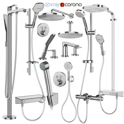 Смесители и душевые системы Hansgrohe set 173 — Вид 1