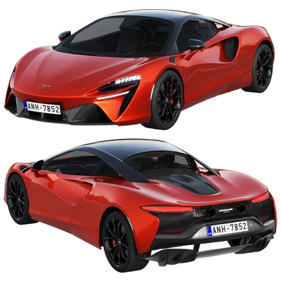 McLaren Artura 2022 — Ver 2