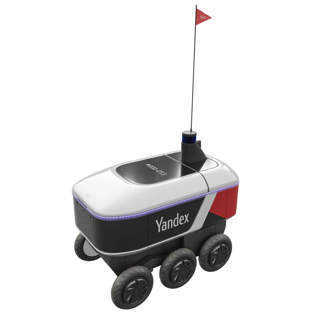 Yandex.Rover delivery robot — Descargar