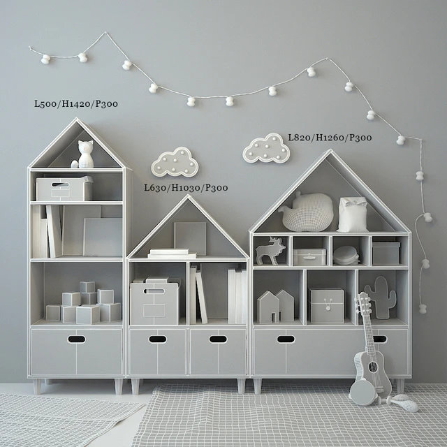 Children's furniture and accessories 17 — Descargar