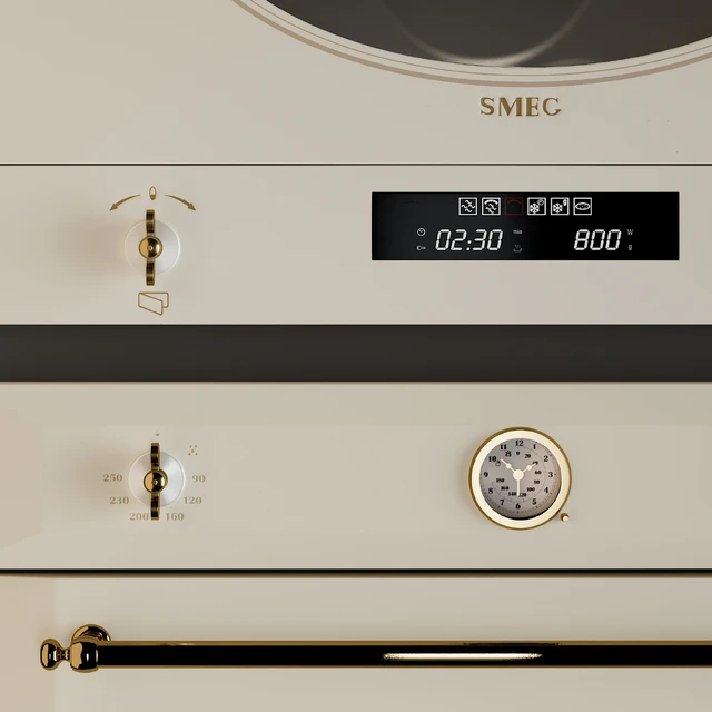Kitchen Appliances Smeg Colonial — Descargar
