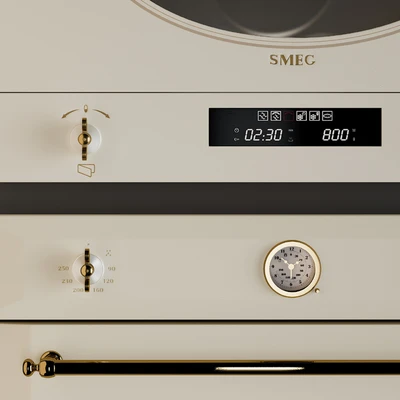 Kitchen Appliances Smeg Colonial — Ver 2