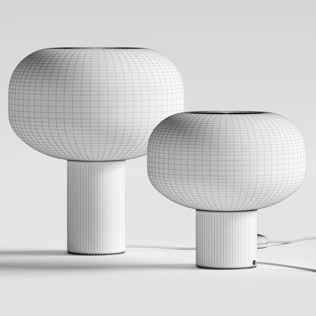 101 Copenhagen Mushroom Table Lamps — Descargar