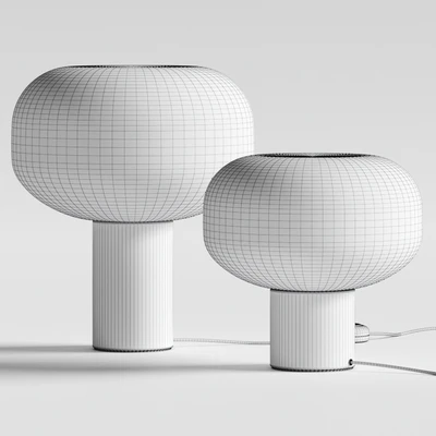 101 Copenhagen Mushroom Table Lamps — Ver 2