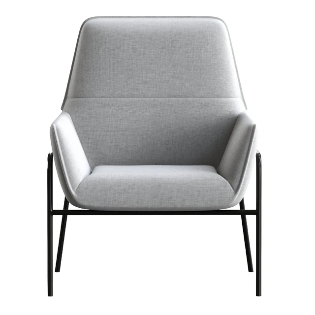 WARRANBROOKE Winston Armchair Gray — Descargar