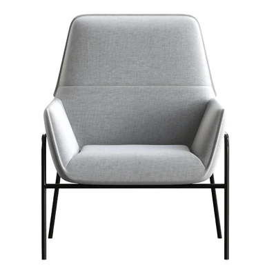 WARRANBROOKE Winston Armchair Gray — Ver 2