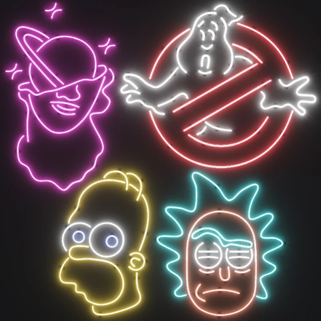 Neon Set 17 — Скачать