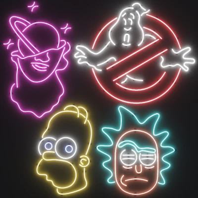 Neon Set 17 — Вид 1