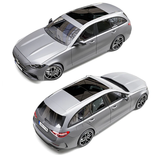 Mercedes-Benz C-Class state 2022 — Скачать