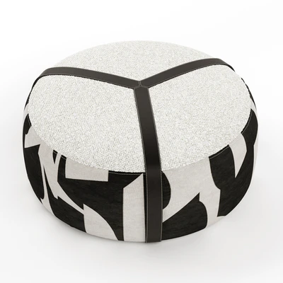 Brooklyn Pouf By Gianfranco Ferre Home — Ver 2