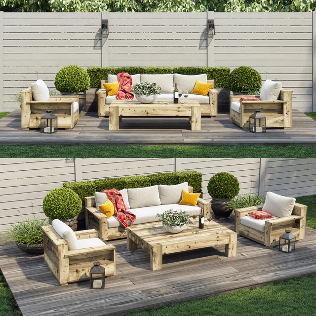 Terrace, patio, outdoor space — Скачать