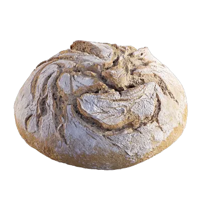 round white bread 001 — Descargar