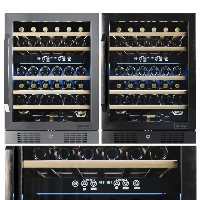 Under Counter Wine Fridges Collection — Скачать