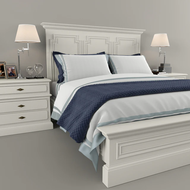Restoration Hardware Panel Montpellier bed — Скачать