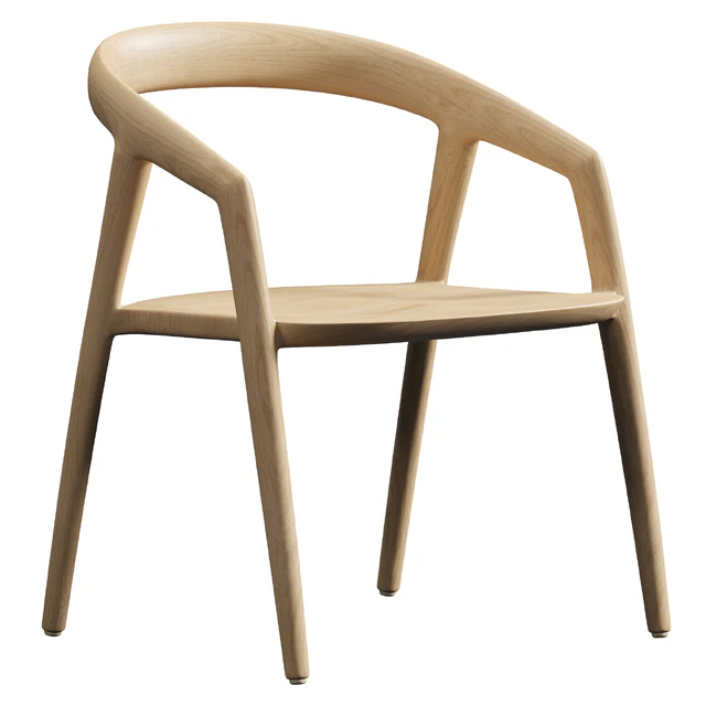 Maki Dining Chair — Descargar
