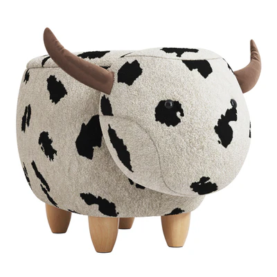 Plush Animal Pouf — Вид 3