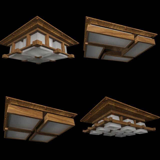 Wooden ceiling design — Descargar