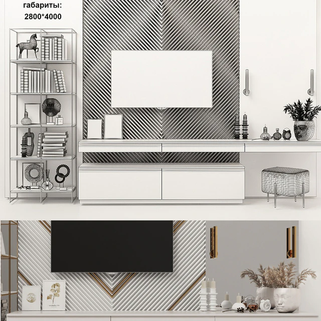 Dressing table and TV stand 10 — Descargar