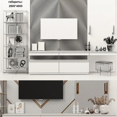 Dressing table and TV stand 10 — Ver 2