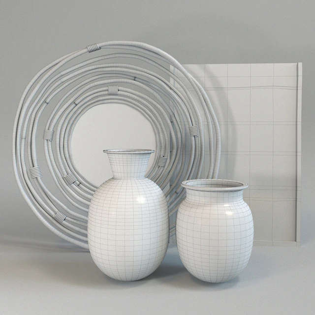 Dutchbone decorative set — Descargar