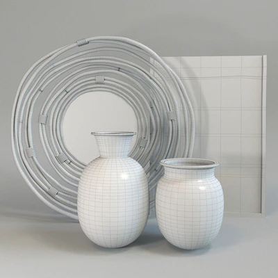 Dutchbone decorative set — Ver 2