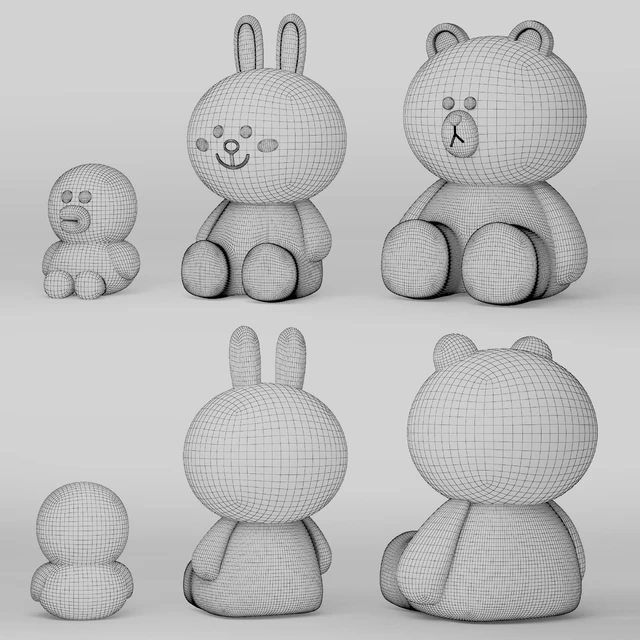 line friends character — Descargar
