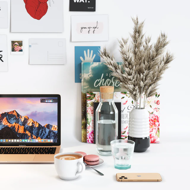 Decorative Set "Workspace for Girls" — Descargar