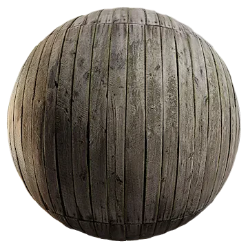 mossy wooden planks 001 — Скачать