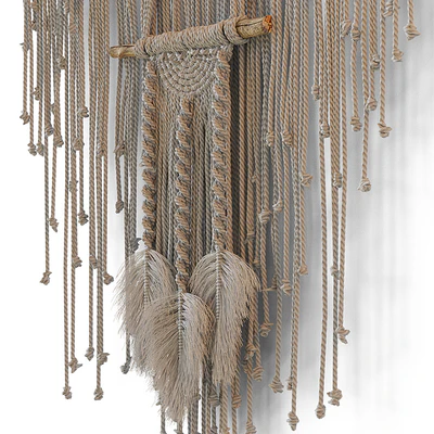 Macrame panels — Ver 2