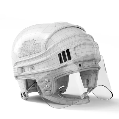 Anaheim Ducks CCM Hockey Helmet — Ver 2