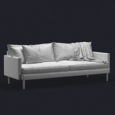 Zen 3-Seater Sofa — Ver 2