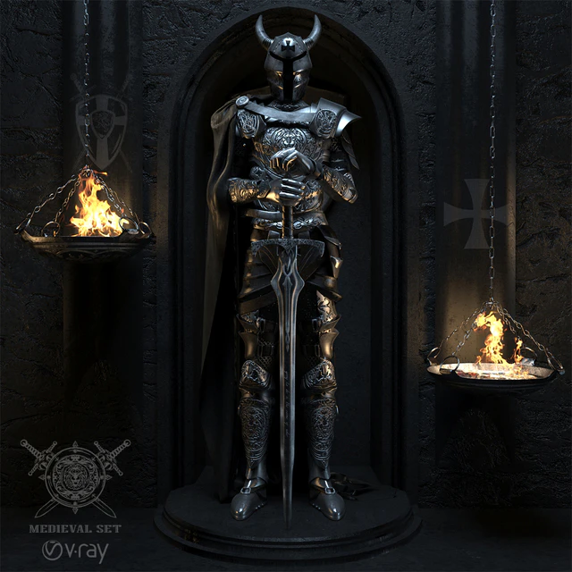 Medieval set — Скачать