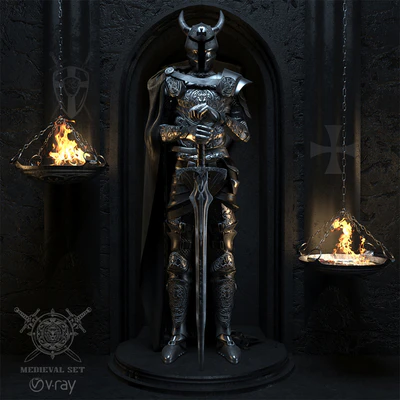 Medieval set — Вид 1