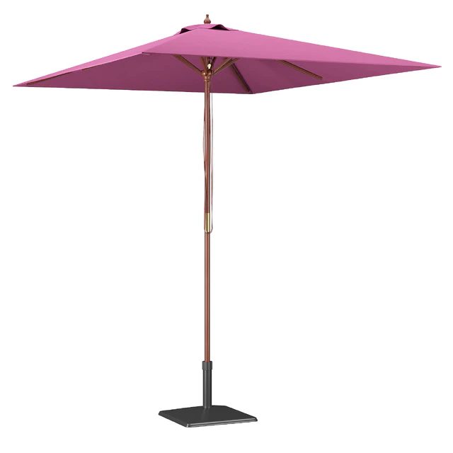 Garden Rectangular Parasol — Скачать