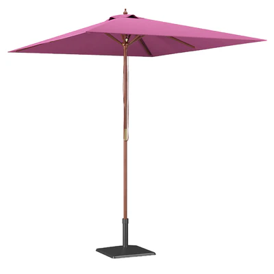 Garden Rectangular Parasol — Вид 2