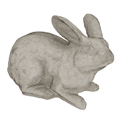 Garden figure "Hare" — Ver 2