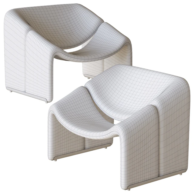 Groovy Chair by Pierre Paulin — Download