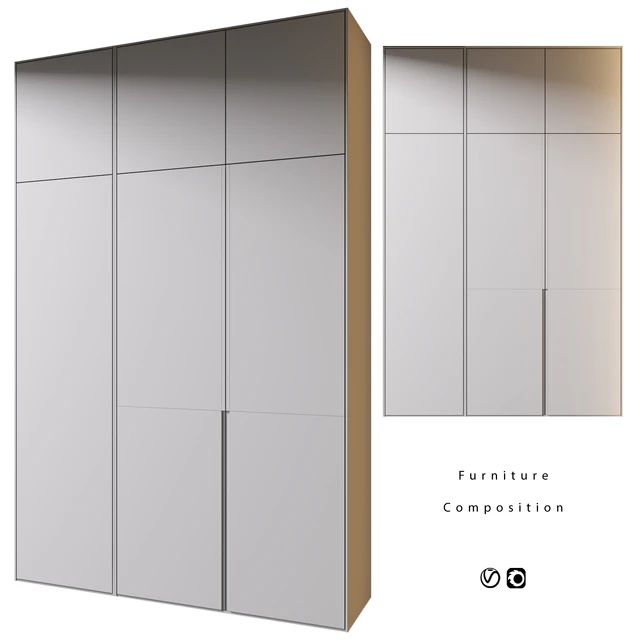 Furniture Composition | 458 | Шкаф — Скачать