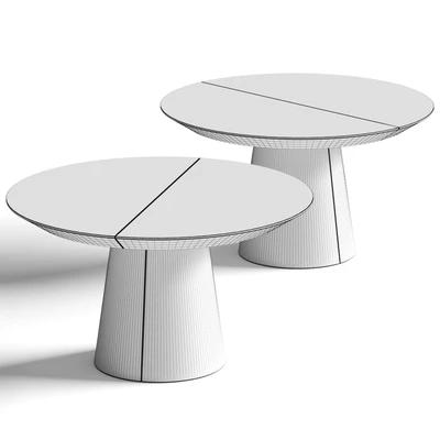 Bauline Rondo Dining Table — Ver 2