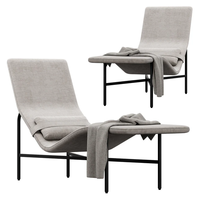 Deep Thoughts Chaise by bludot — Скачать