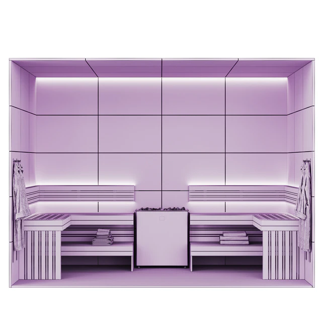 Home sauna 004 — Download
