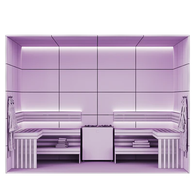 Home sauna 004 — View 2