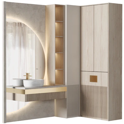Bathroom Furniture 052 — Ver 1