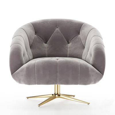 EICHHOLTZ SWIVEL CHAIR GARDNER — Ver 2
