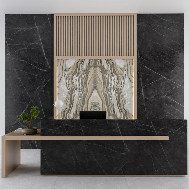 Reception Black and Gold — Скачать